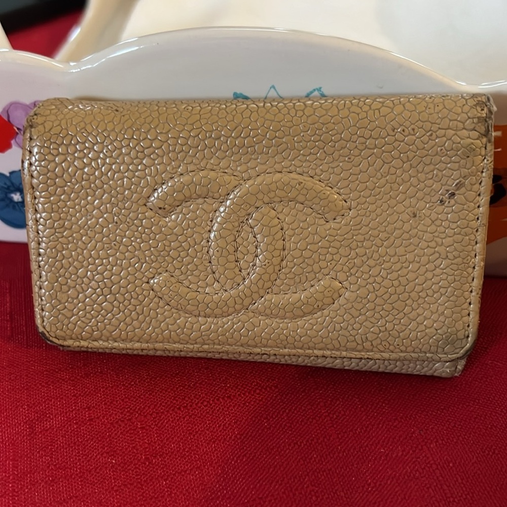 Chanel Key Pouch